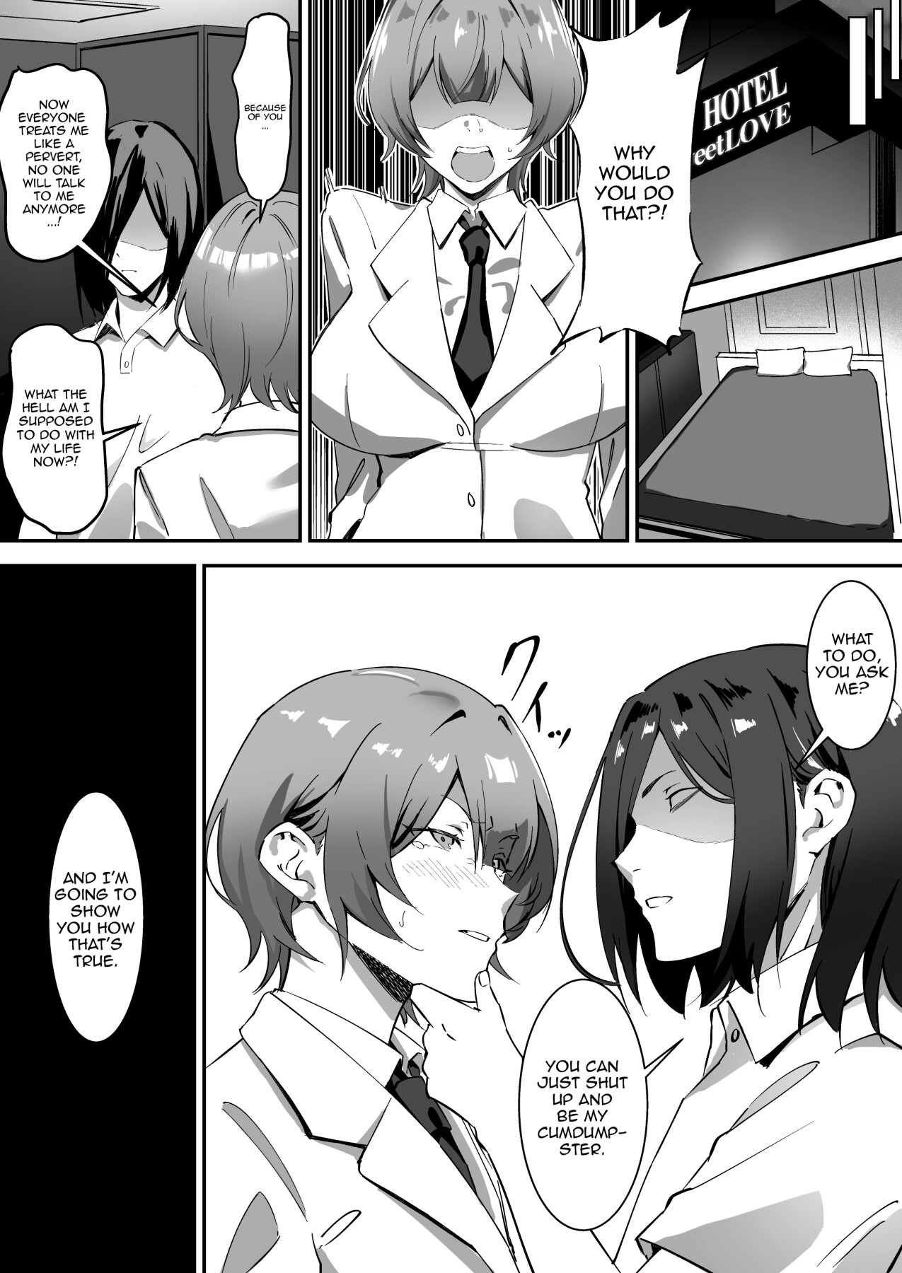 Hentai Manga Comic-Hypnotic Big-Breasted Girlfriend 2-Read-24